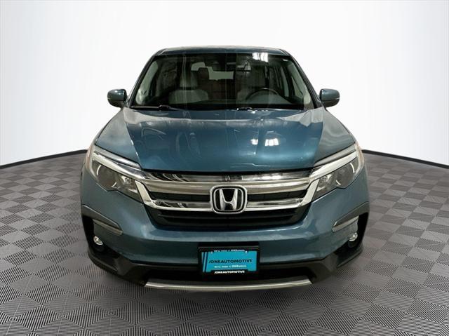 used 2021 Honda Pilot car, priced at $29,492