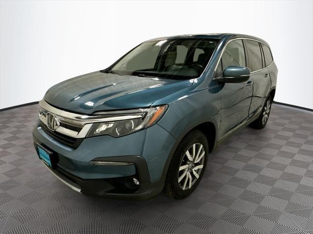 used 2021 Honda Pilot car, priced at $29,492