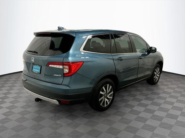 used 2021 Honda Pilot car, priced at $29,492