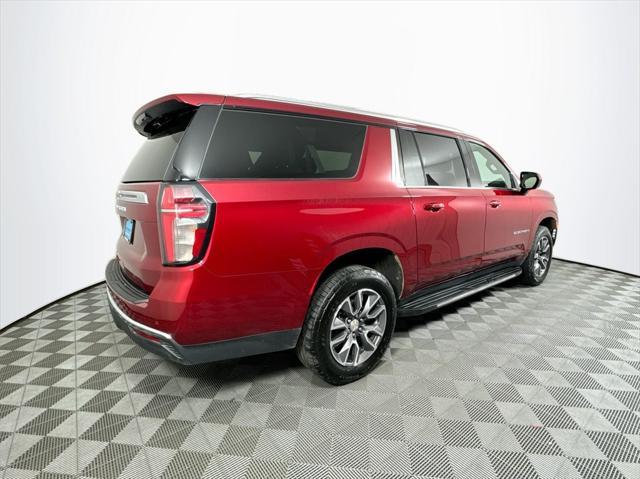 used 2023 Chevrolet Suburban car, priced at $41,992