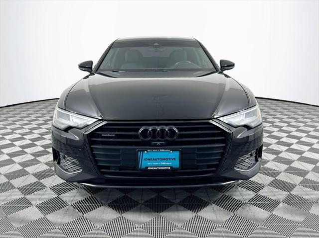 used 2021 Audi A6 car, priced at $25,992