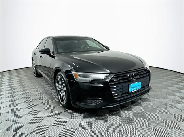 used 2021 Audi A6 car, priced at $25,992