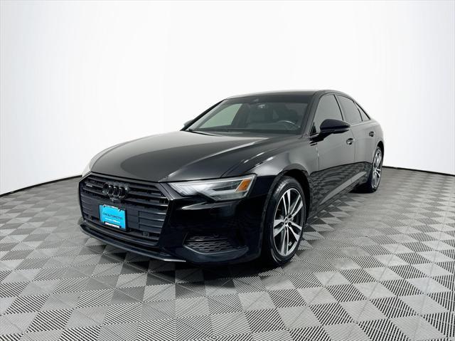 used 2021 Audi A6 car, priced at $25,992