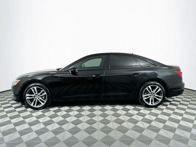 used 2021 Audi A6 car, priced at $25,992