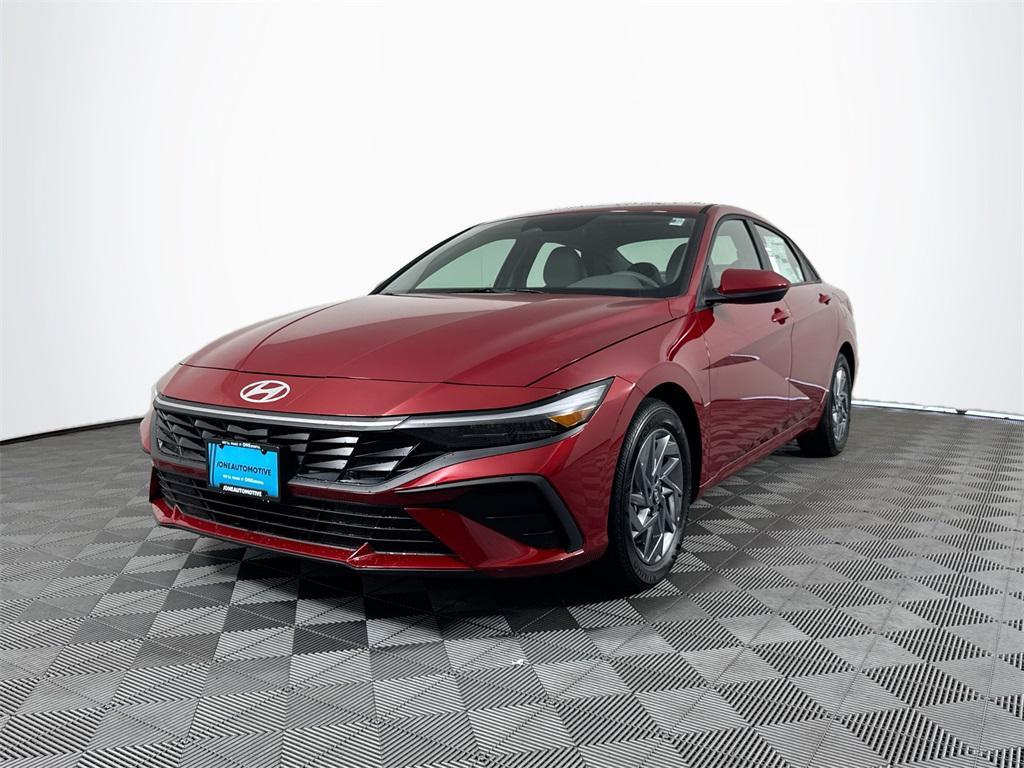 new 2025 Hyundai ELANTRA HEV car, priced at $26,960
