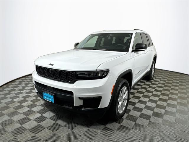 used 2023 Jeep Grand Cherokee car, priced at $34,777