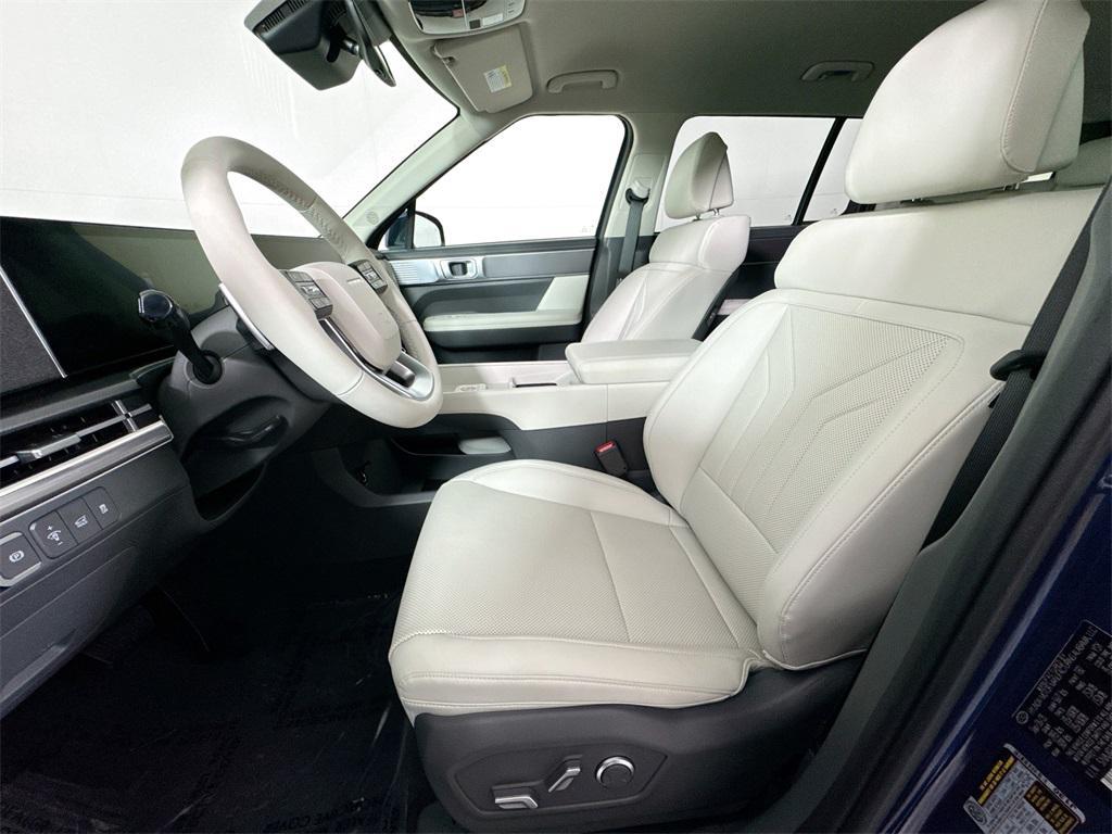 new 2026 Hyundai Santa Fe car, priced at $40,840