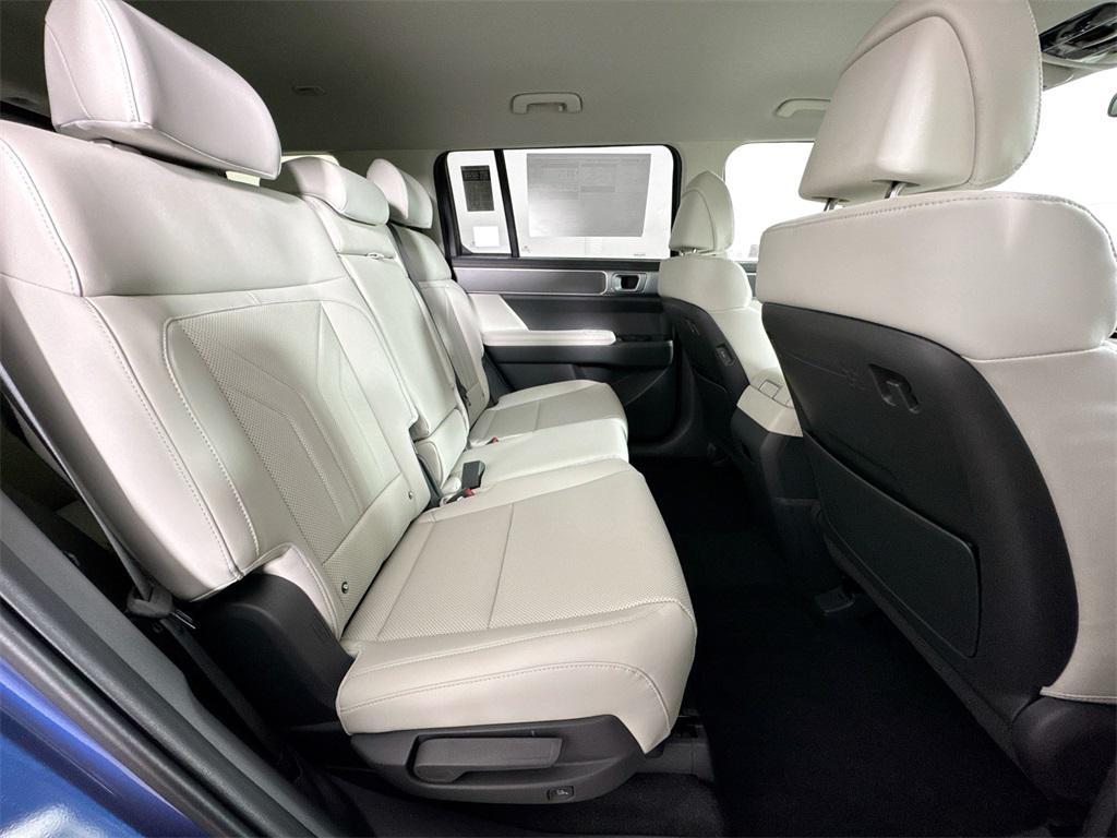 new 2026 Hyundai Santa Fe car, priced at $40,840