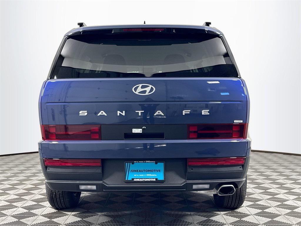 new 2026 Hyundai Santa Fe car, priced at $40,840