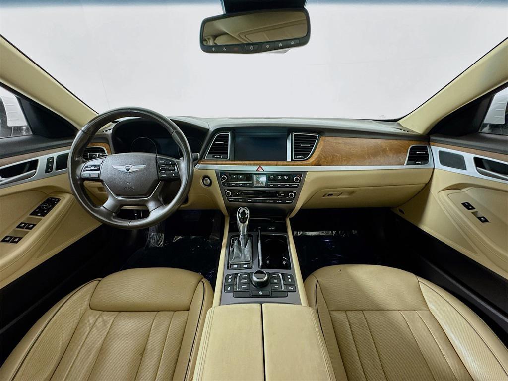 used 2016 Hyundai Genesis car, priced at $14,492