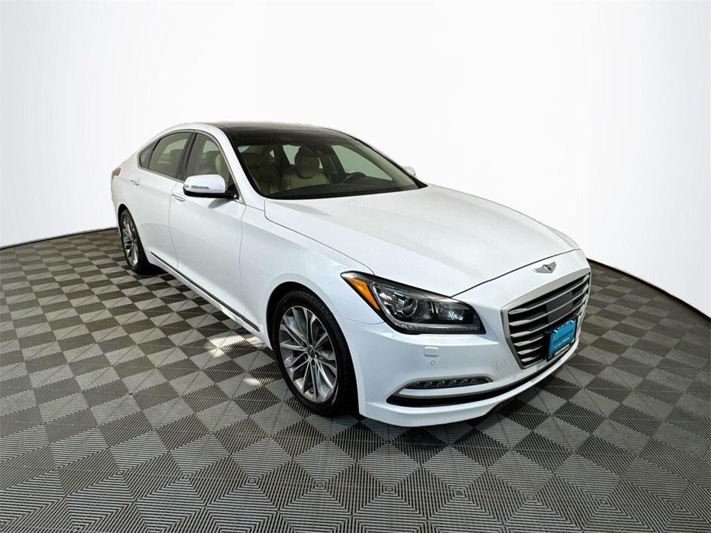 used 2016 Hyundai Genesis car, priced at $14,492