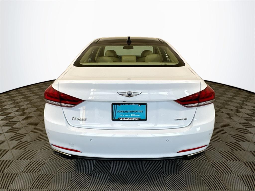 used 2016 Hyundai Genesis car, priced at $14,492