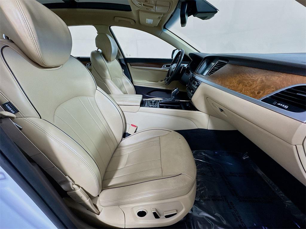 used 2016 Hyundai Genesis car, priced at $14,492