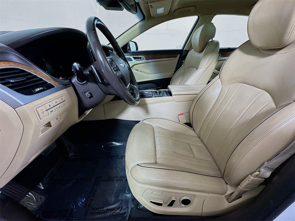 used 2016 Hyundai Genesis car, priced at $14,492