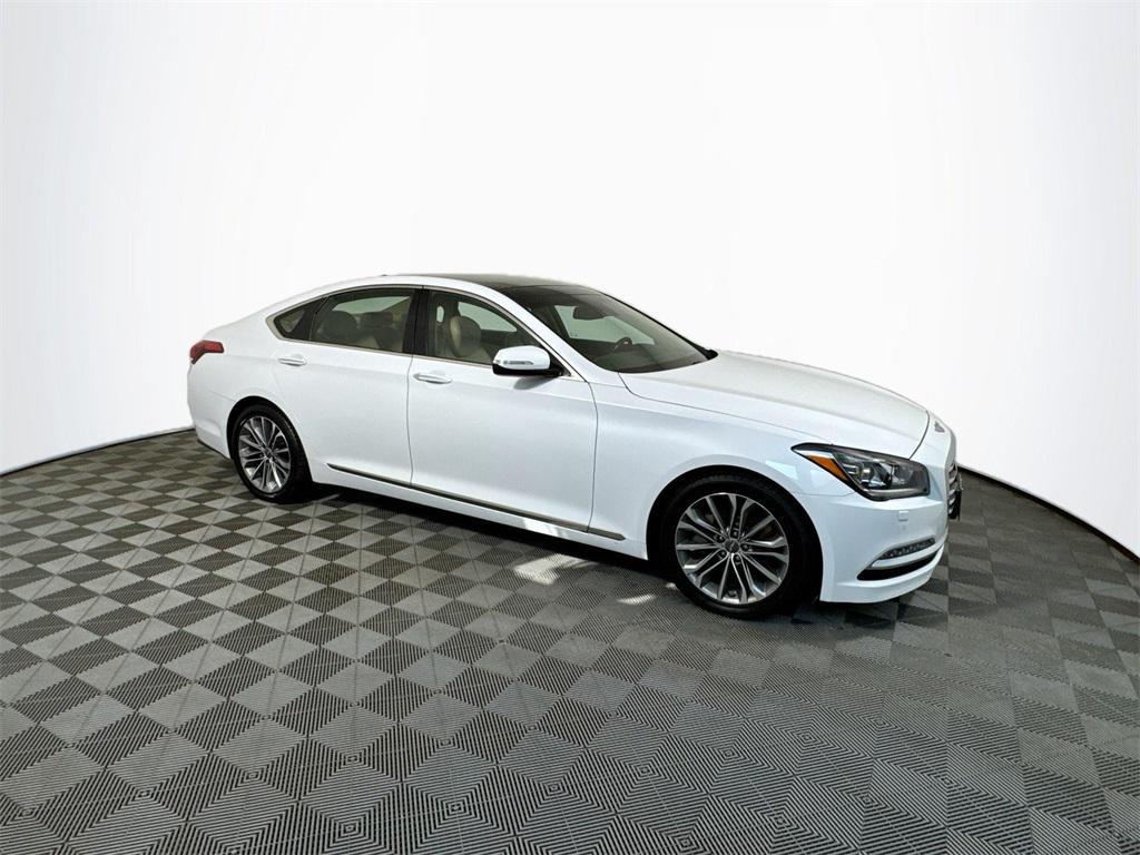 used 2016 Hyundai Genesis car, priced at $14,492