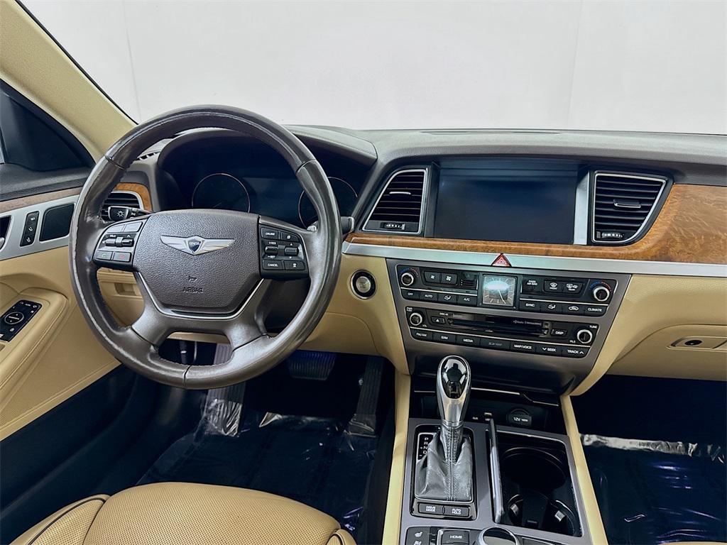 used 2016 Hyundai Genesis car, priced at $14,492