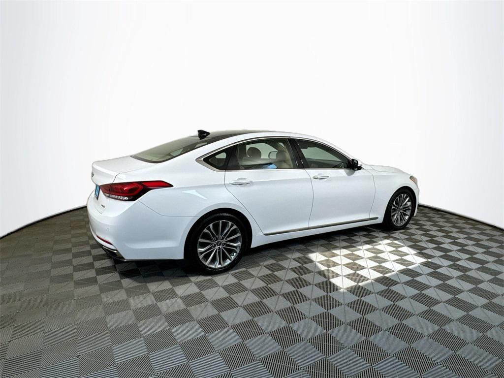 used 2016 Hyundai Genesis car, priced at $14,492