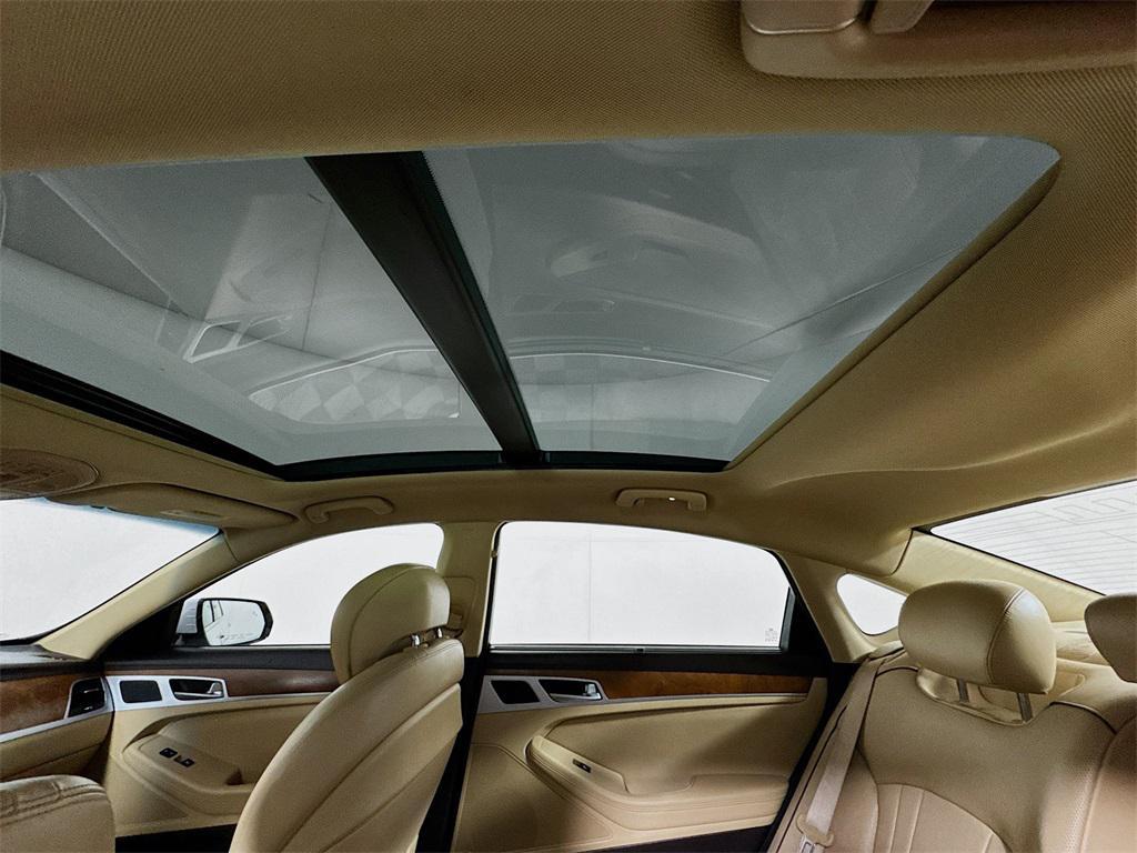 used 2016 Hyundai Genesis car, priced at $14,492