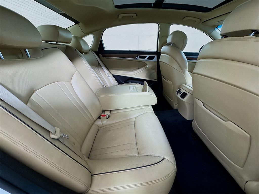 used 2016 Hyundai Genesis car, priced at $14,492