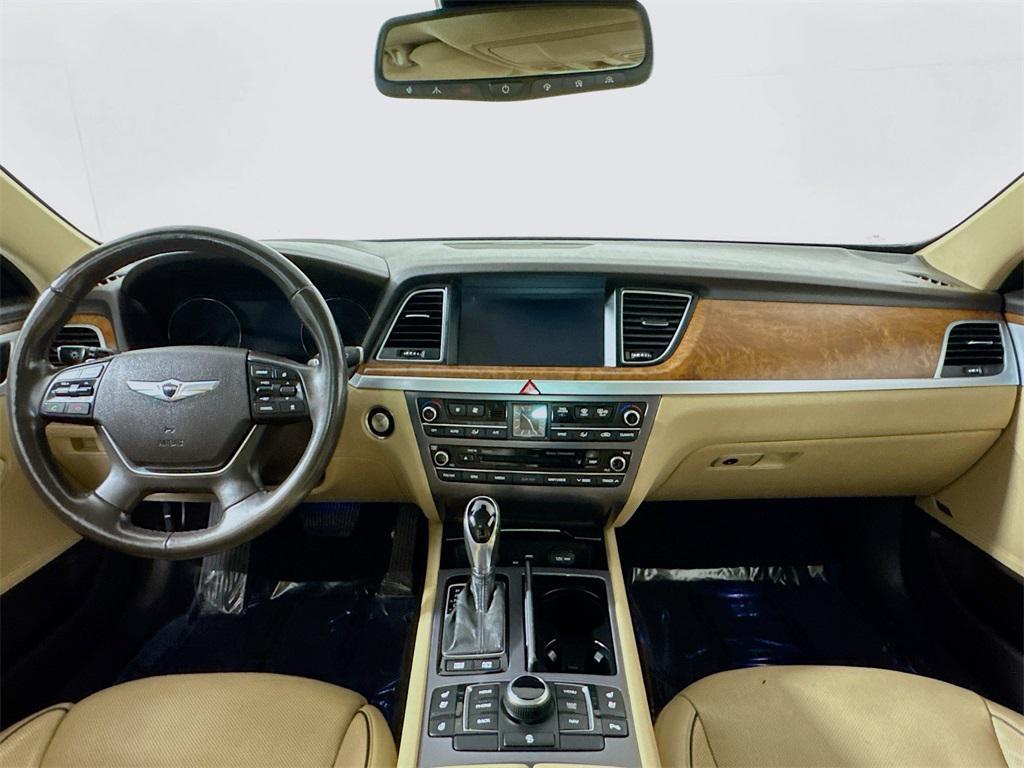 used 2016 Hyundai Genesis car, priced at $14,492