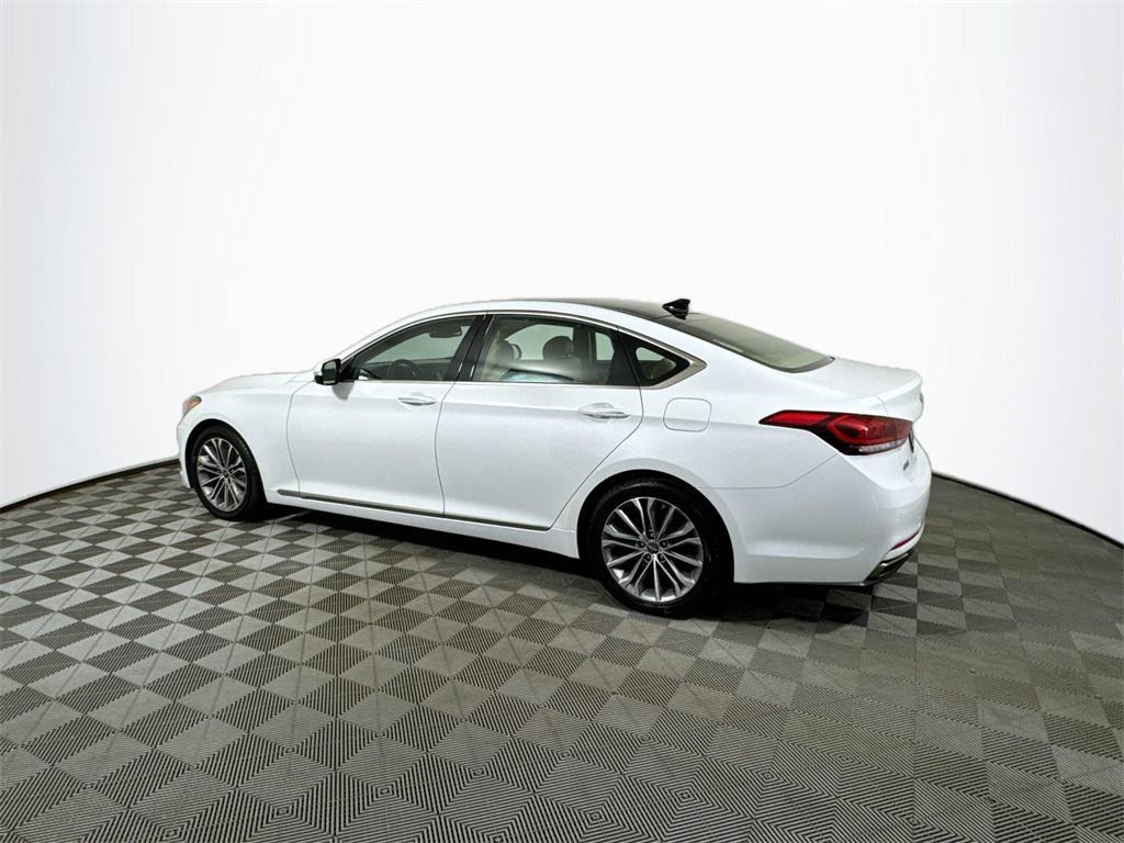 used 2016 Hyundai Genesis car, priced at $14,492