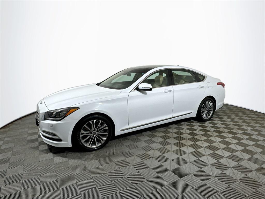 used 2016 Hyundai Genesis car, priced at $14,492