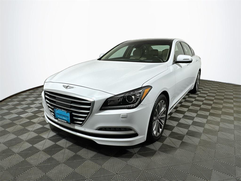 used 2016 Hyundai Genesis car, priced at $14,492