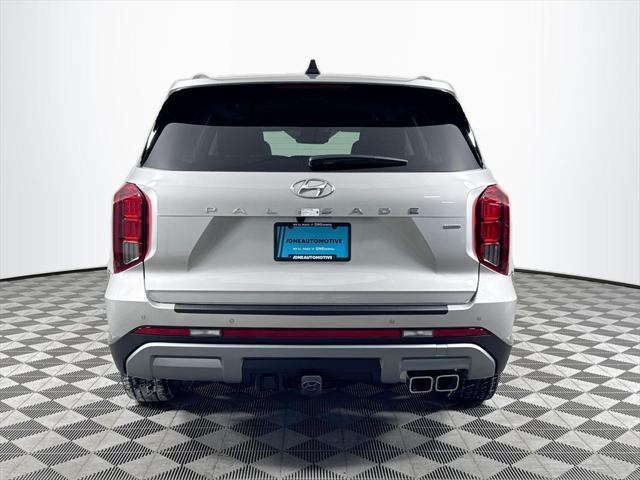 new 2025 Hyundai Palisade car, priced at $42,093