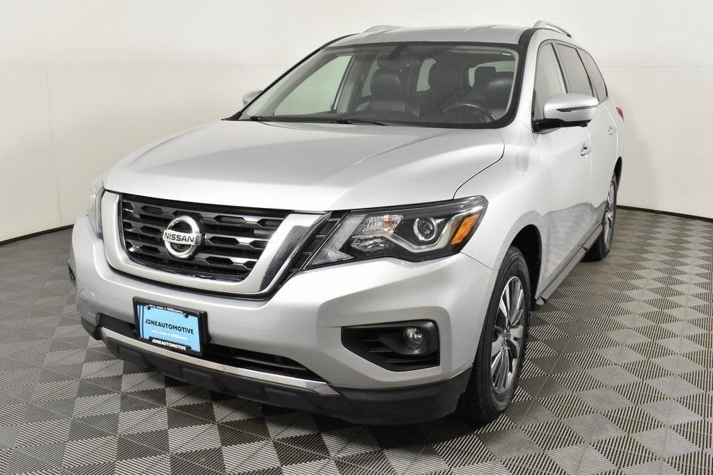 used 2019 Nissan Pathfinder car, priced at $16,992