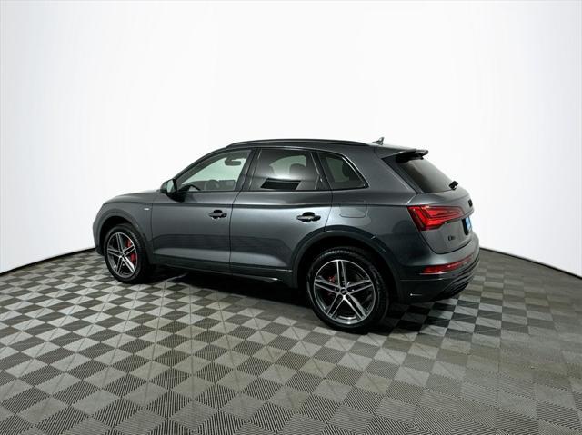 used 2024 Audi Q5 car, priced at $59,999