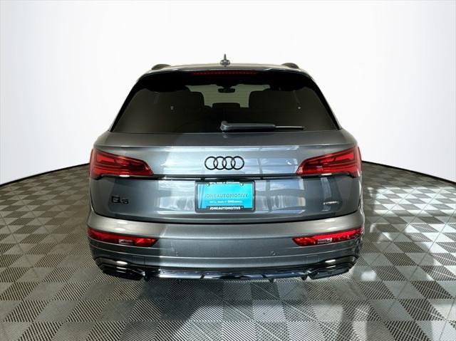 used 2024 Audi Q5 car, priced at $59,999