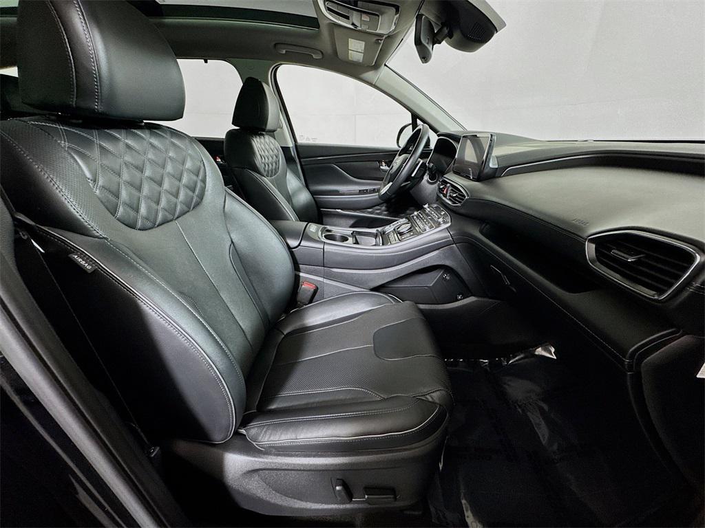 used 2022 Hyundai SANTA FE HEV car, priced at $26,222