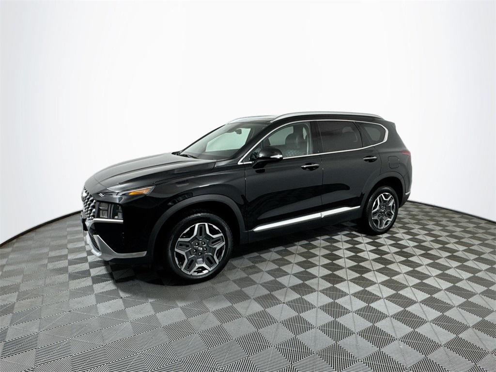 used 2022 Hyundai SANTA FE HEV car, priced at $26,222