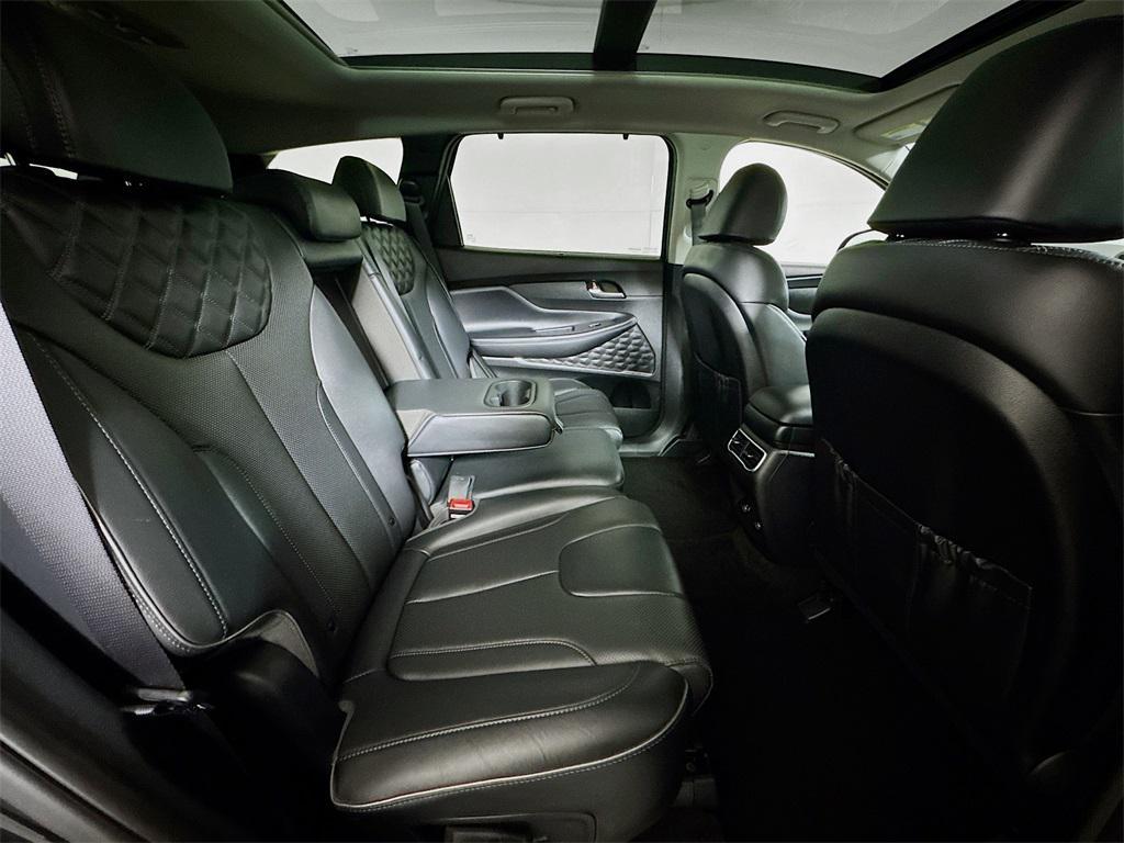 used 2022 Hyundai SANTA FE HEV car, priced at $26,222