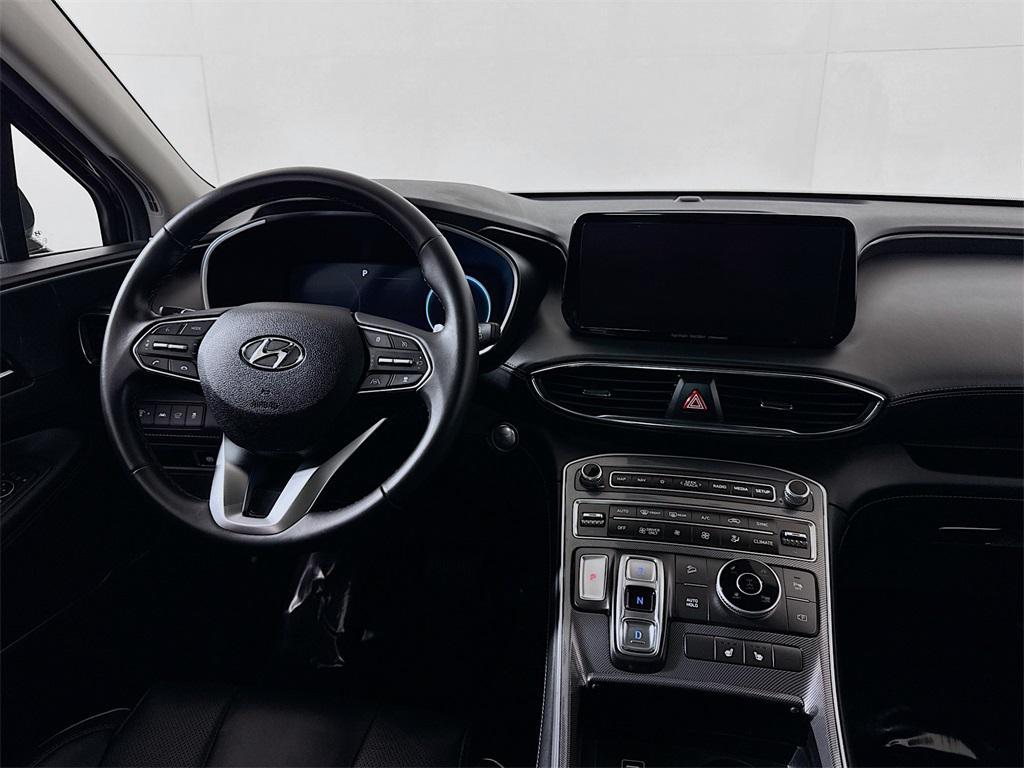 used 2022 Hyundai SANTA FE HEV car, priced at $26,222