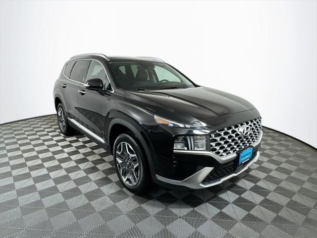 used 2022 Hyundai SANTA FE HEV car, priced at $29,992