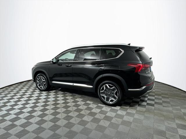 used 2022 Hyundai SANTA FE HEV car, priced at $29,992