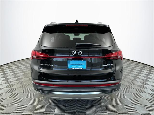 used 2022 Hyundai SANTA FE HEV car, priced at $29,992