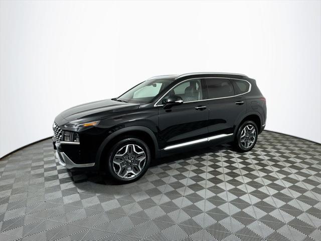 used 2022 Hyundai SANTA FE HEV car, priced at $29,992