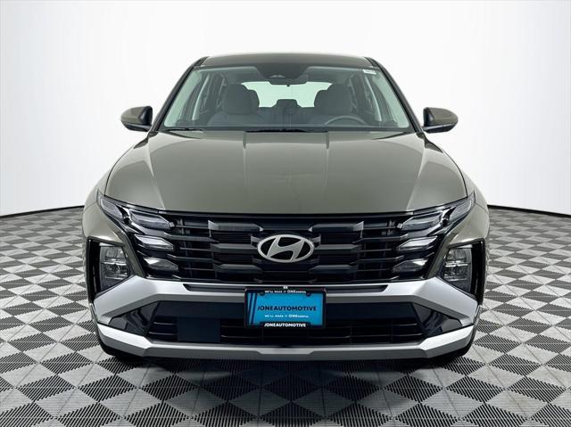 new 2025 Hyundai Tucson car, priced at $30,690