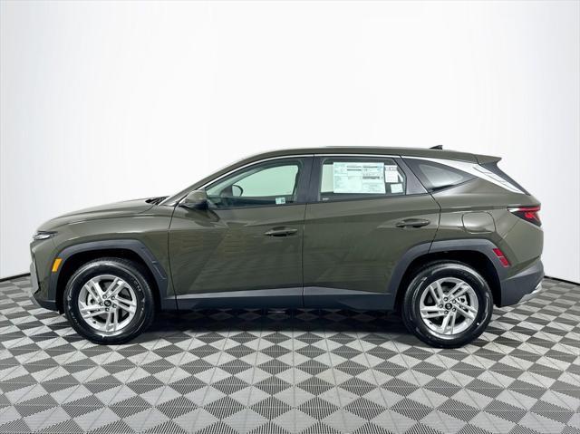 new 2025 Hyundai Tucson car, priced at $30,690