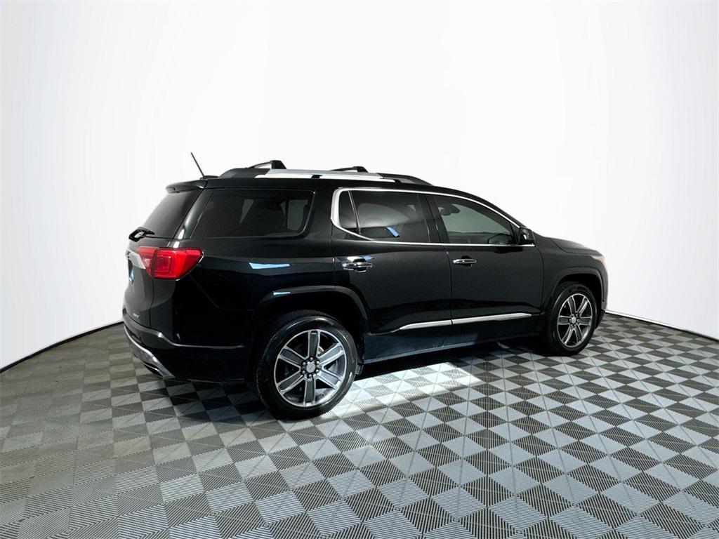 used 2017 GMC Acadia car, priced at $10,997