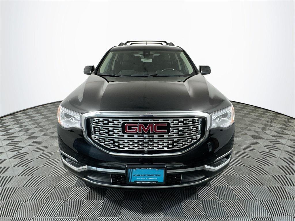 used 2017 GMC Acadia car, priced at $10,997