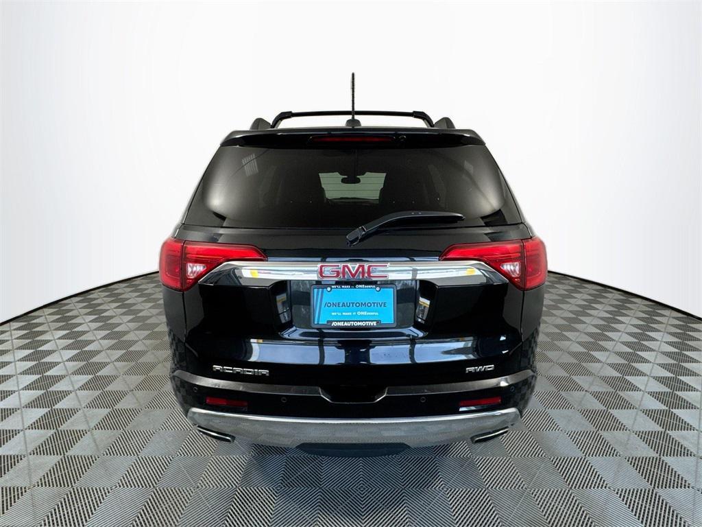 used 2017 GMC Acadia car, priced at $10,997