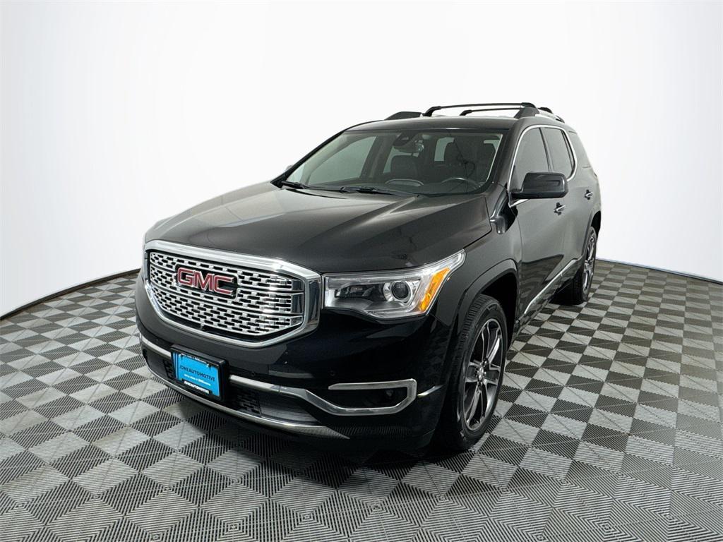 used 2017 GMC Acadia car, priced at $14,999