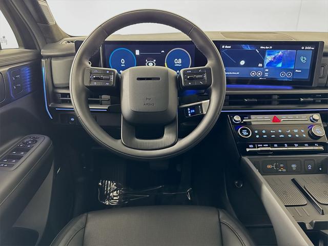 new 2025 Hyundai Santa Fe car, priced at $48,257