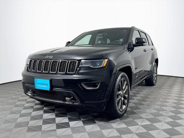 used 2016 Jeep Grand Cherokee car, priced at $14,997