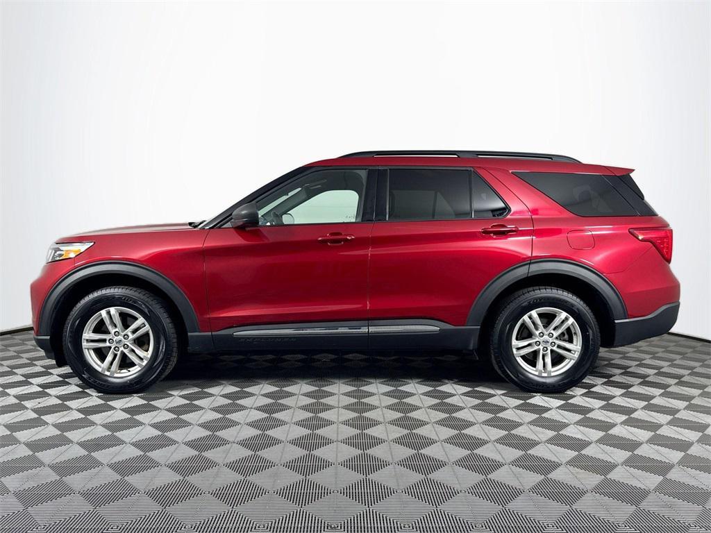 used 2020 Ford Explorer car, priced at $14,290