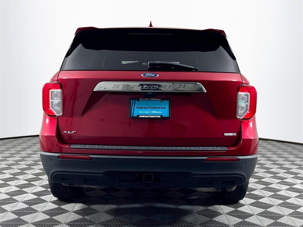 used 2020 Ford Explorer car, priced at $14,290