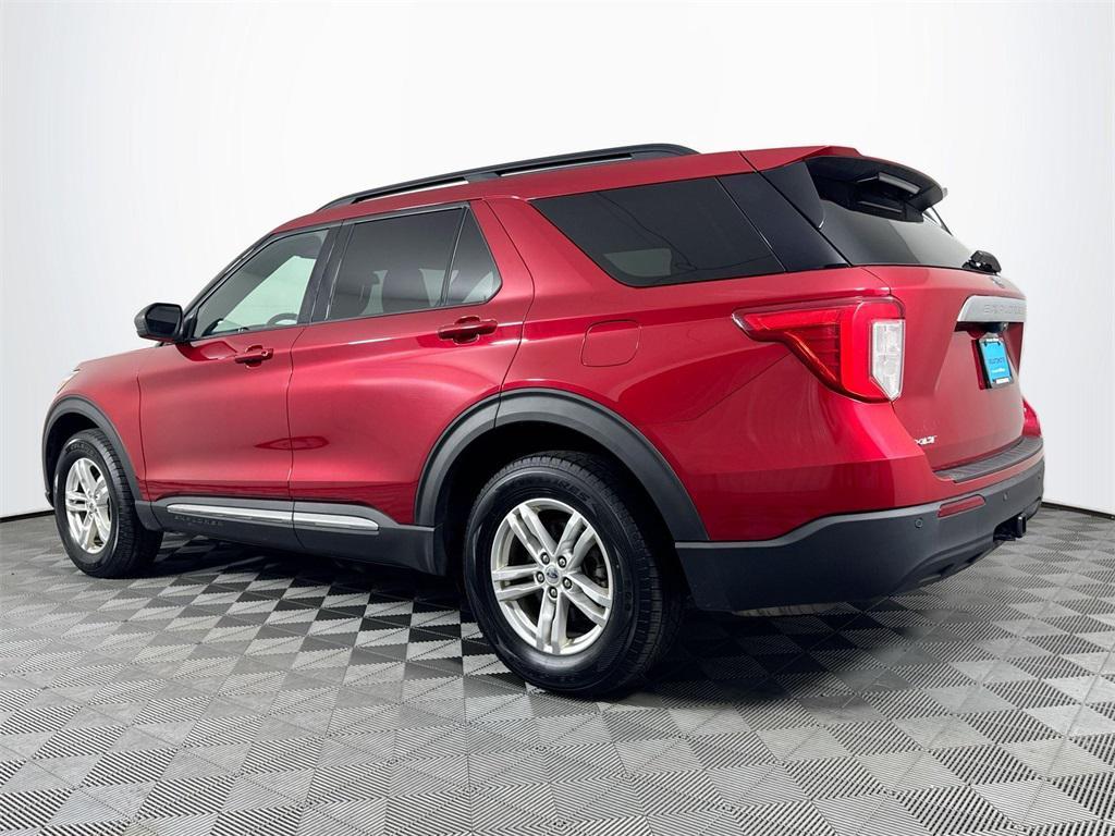 used 2020 Ford Explorer car, priced at $14,290